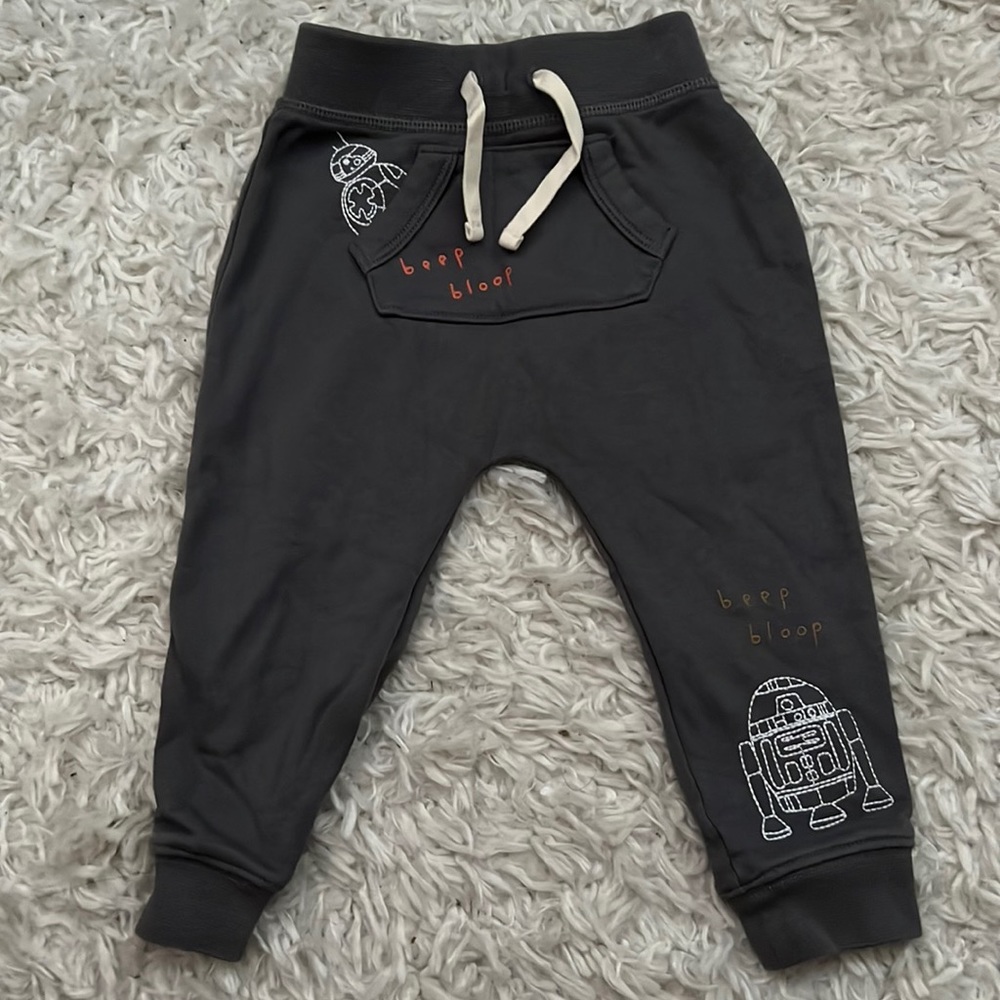 Gap Disney Star Wars Toddler Jogger Pants